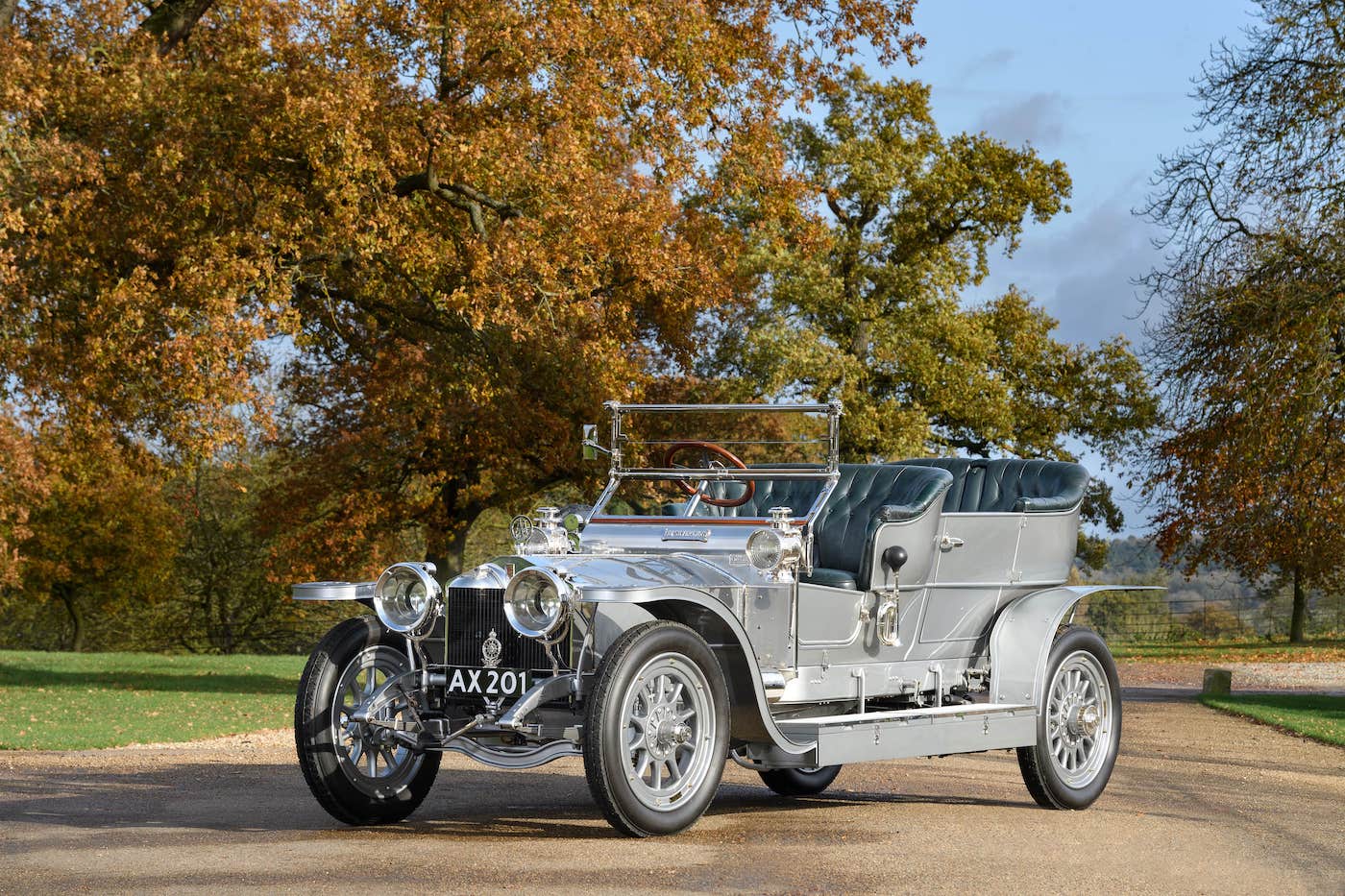 Concours of Elegance Welcomes the Most Important Rolls-Royce in the World