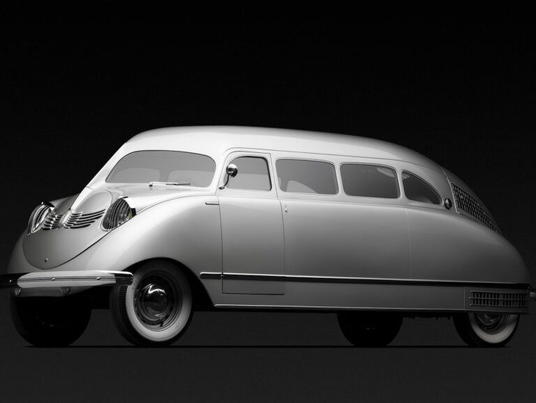 ‘WORLD’S FIRST MINIVAN’ JOINS CONCOURS OF ELEGANCE 2019