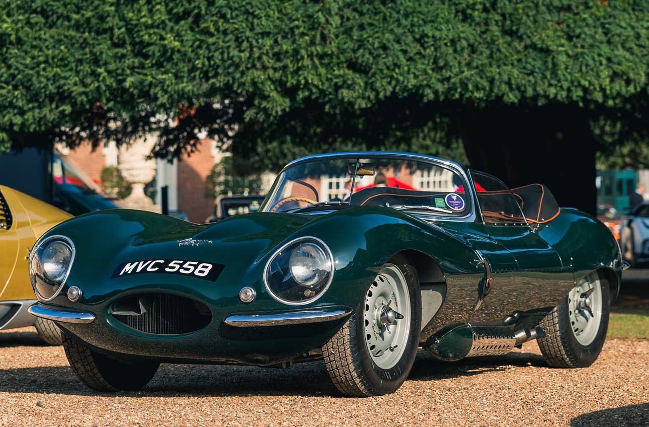 1956 Jaguar XKSS