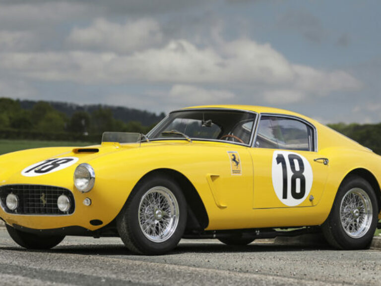 Gooding & Co Reveals Star Lots for Concours of Elegance Sale