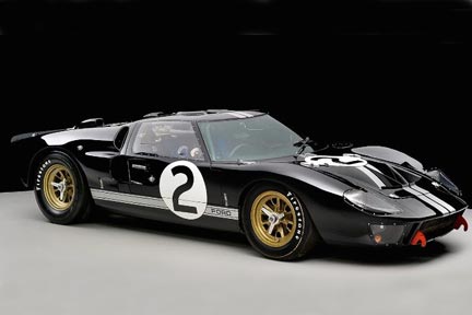 1966 Le Mans Winning Ford GT40