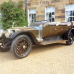 1912 Rolls Royce Silver Ghost Barker Tourer