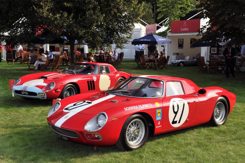 Ferraris at Concours of Elegance