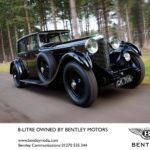 1931 Bentley 8 Litre Park Wand Sports Saloon