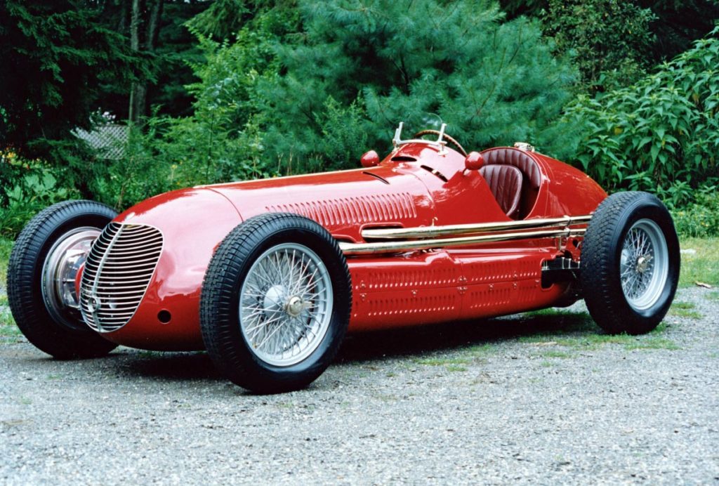 1938 Maserati Tipo 8CTF