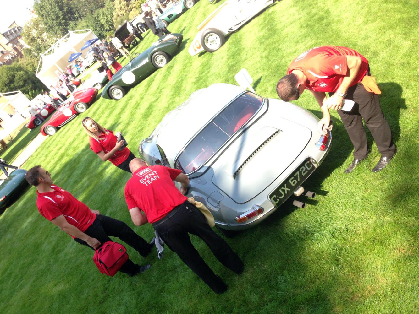 Autoglym at Concours of Elegance