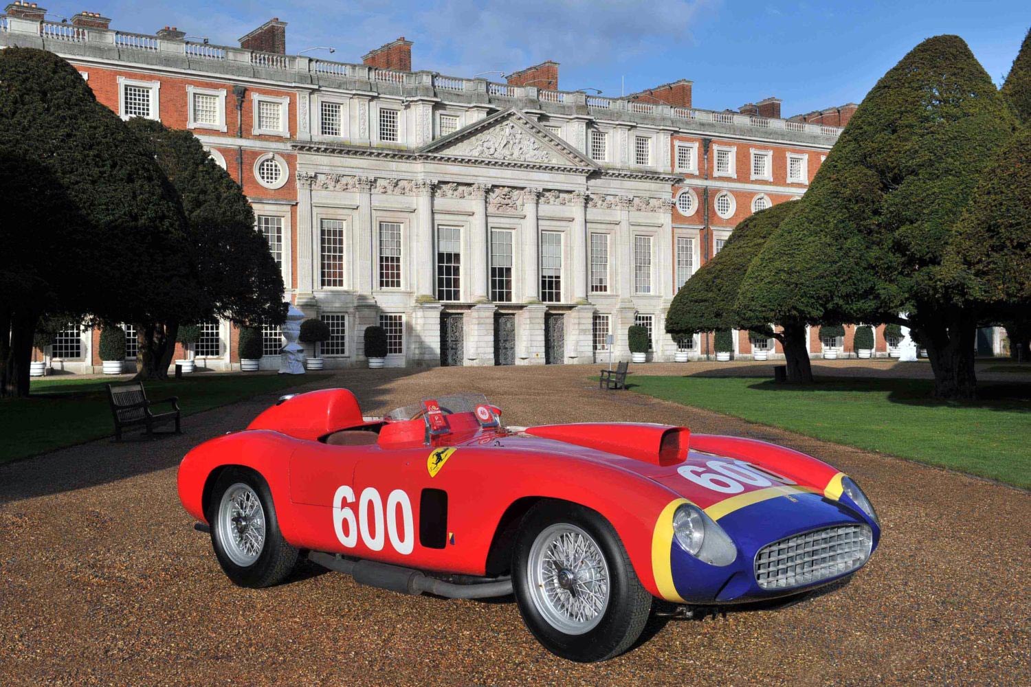 Ferrari at Hampton Court Palace