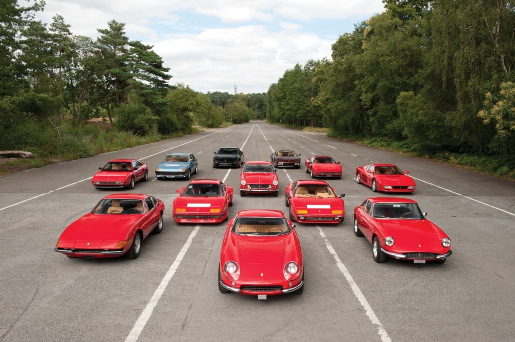 Fabulous Ferraris and Beautiful Bugattis take Centre Stage at RM Auctions’ London Sale