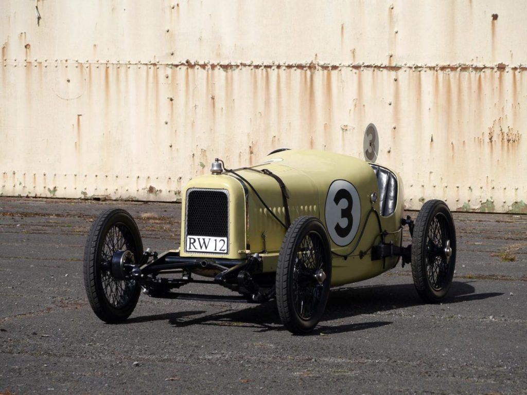 1924 Alvis 12 50 200 Mile Race Car