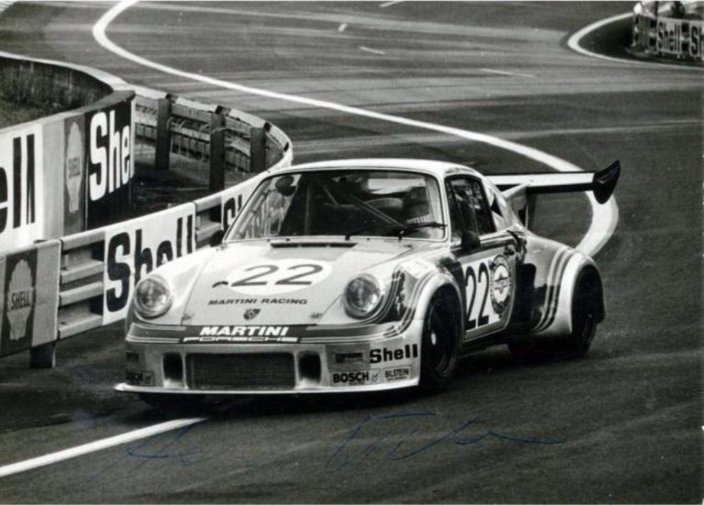 1974 Porsche 911 RSR 214 Turbo