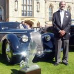 Award Ceremony at Concours of Elegance