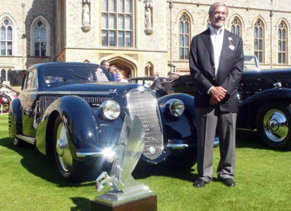 Award Ceremony at Concours of Elegance