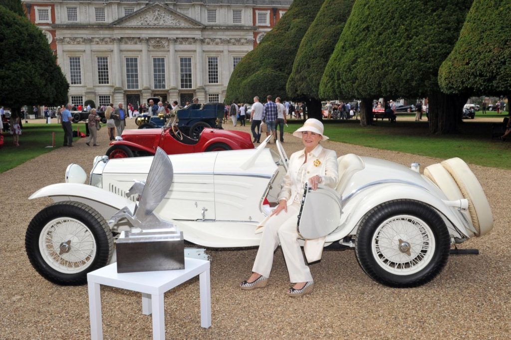 Best in Show at Concours of Elegance