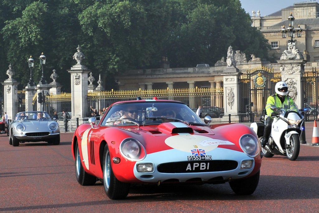 Concours of Elegance at Hampton Court Palace