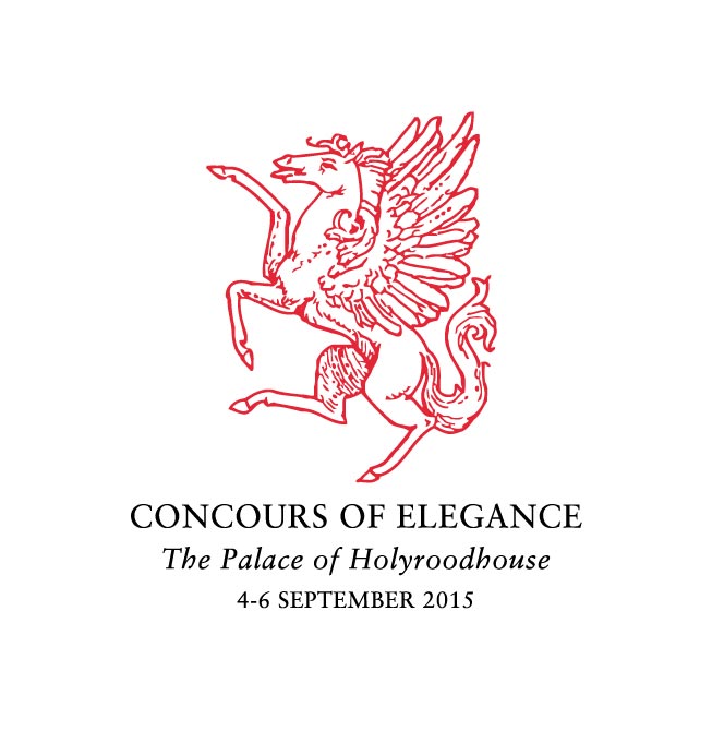 Concours of Elegance at Holyrood House Logo