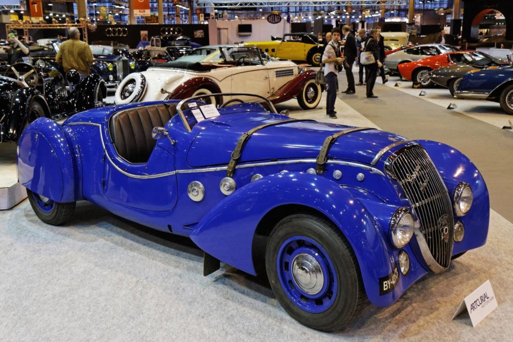 1938 Peugeot 402 Darlmat Roadster