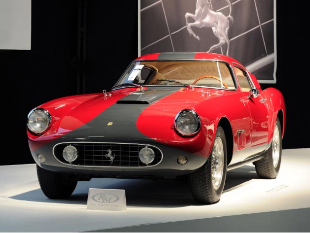 Ferrari at RM Sotheby Auction