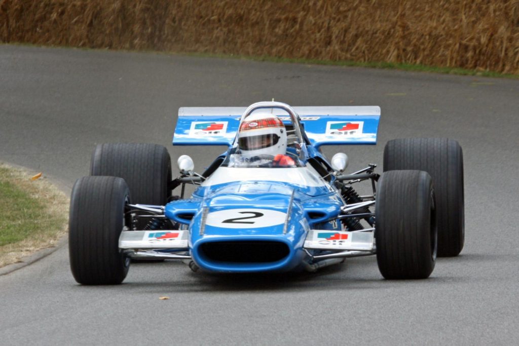 Sir Jackie Stewart Matra Cosworth