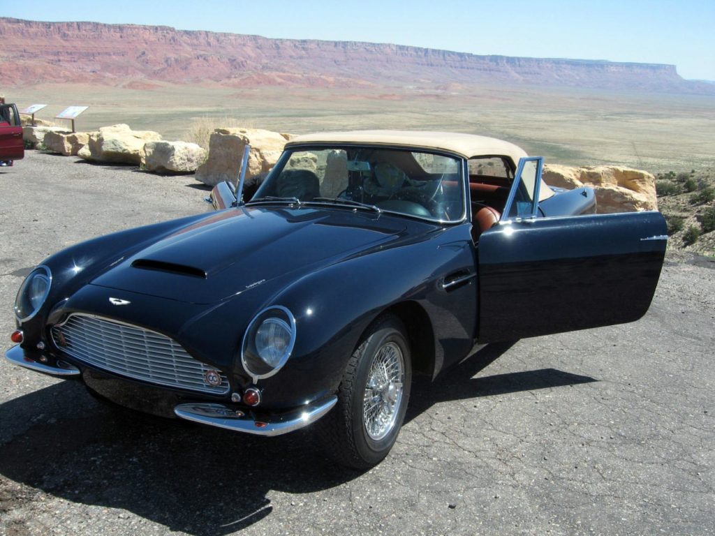 Aston Martin DB6 Short Chassis Volante