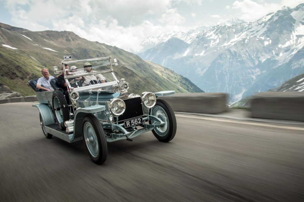 Rolls Royce Silver Ghost