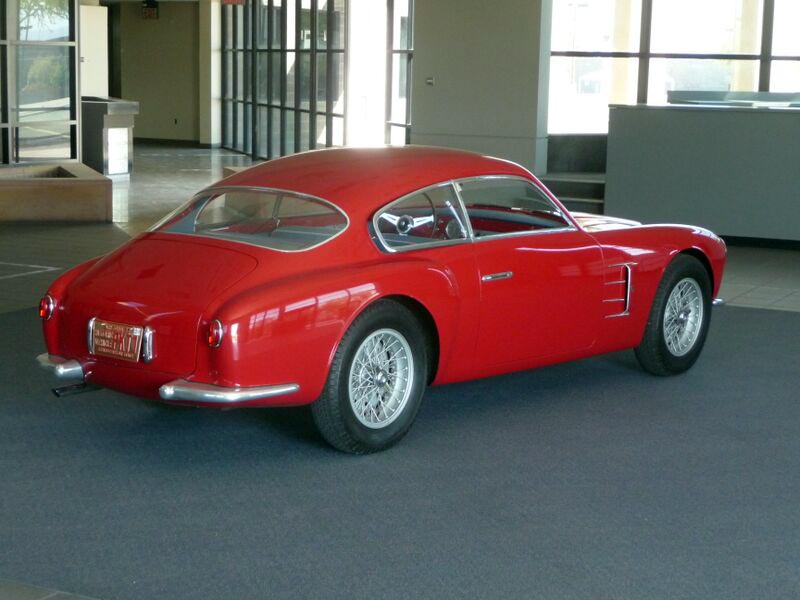 1956 Maserati A6G Zagato Berlinetta