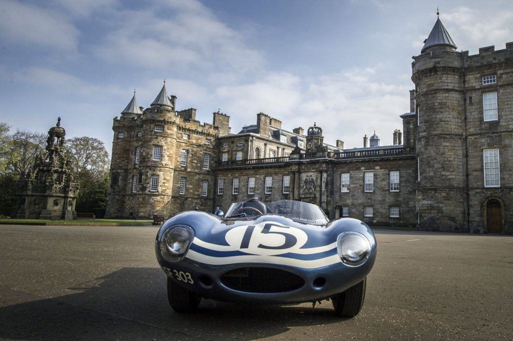Ecurie Ecosse at Concours of Elegance
