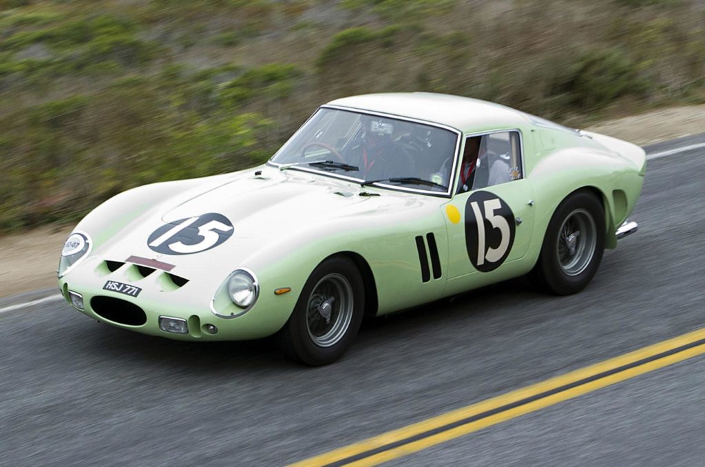 1962 Ferrari 250 GTO Innes Ireland