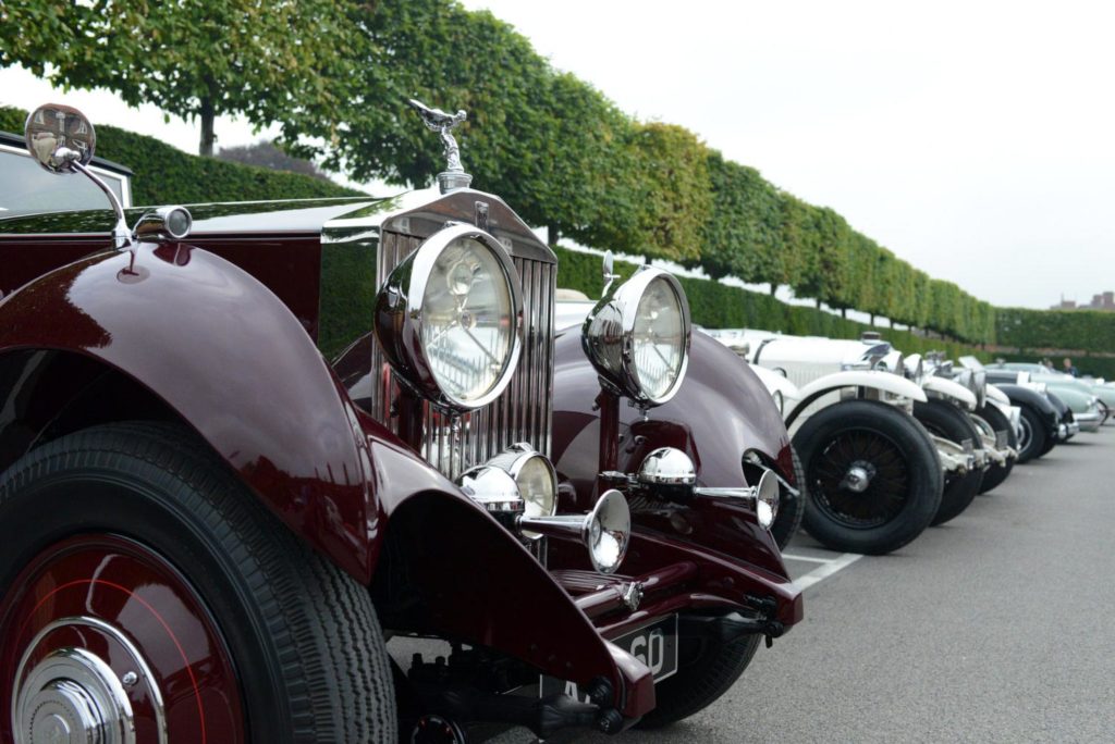 Pre 1976 Classic Cars at Concours of Elegance