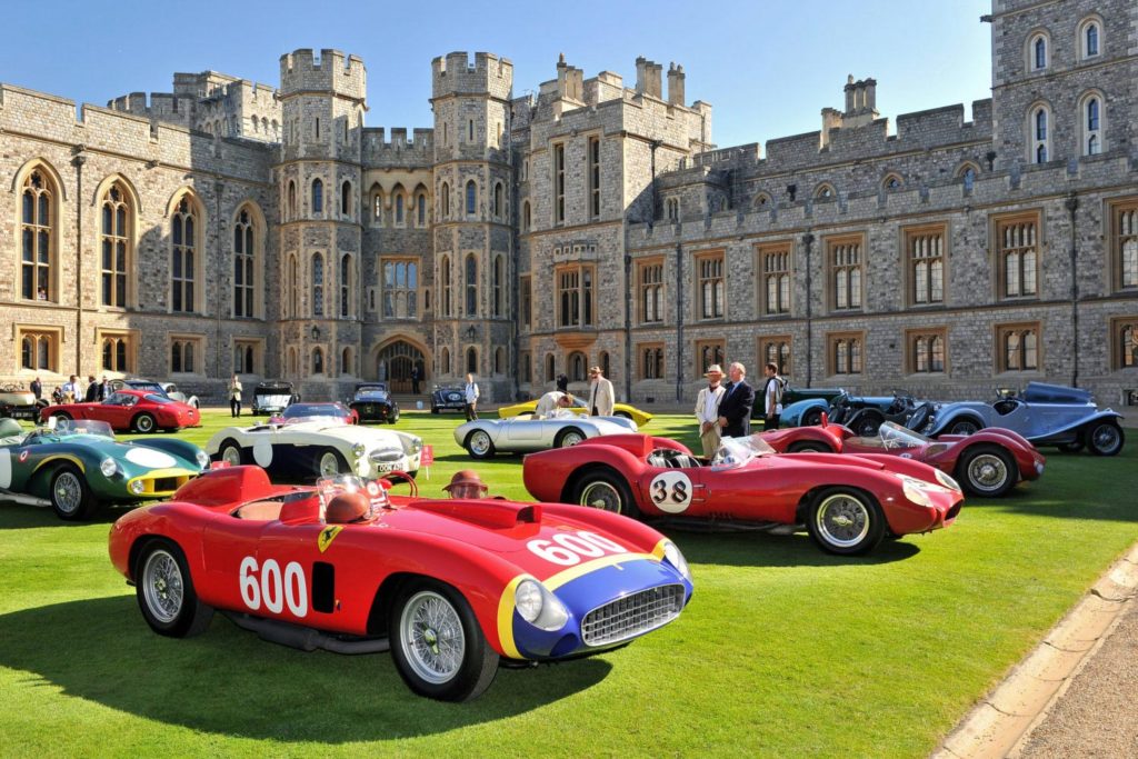 Concours of Elegance at Windsor Castle