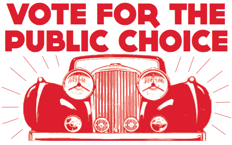 VISITORS TO THE 2014 CONCOURS OF ELEGANCE GET THE CHANCE TO VOTE FOR THEIR FAVOURITE CAR