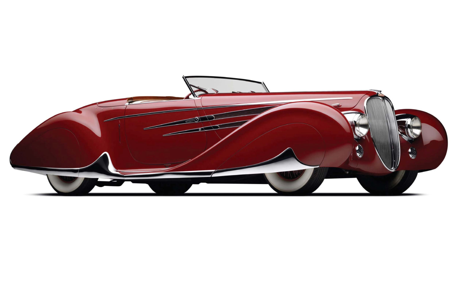 Sixty Exceptional Cars to tell the Story of the Automobile at the 2014 Concours of Elegance