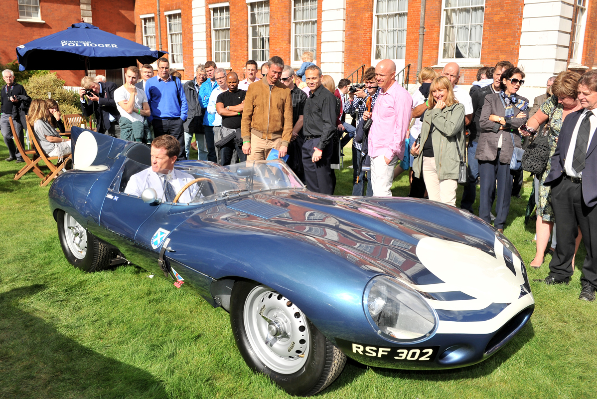 Treat the ‘World’s Greatest Dad’ to Seeing the World’s Greatest Cars at the 2014 Concours of Elegance for Father’s Day
