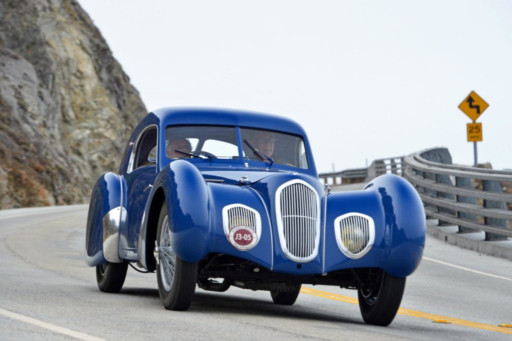 Talbot Lago Pourtout Coupe