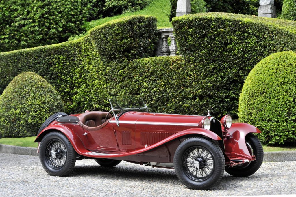 Alfa Romeo 8C Zagato