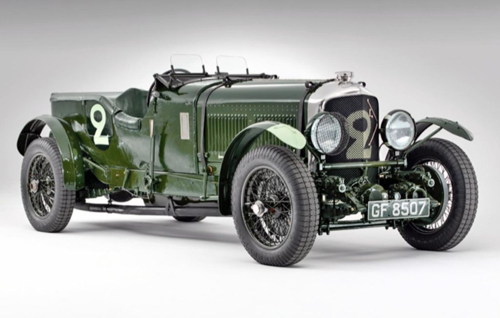 Bentley Speed Six Old No2