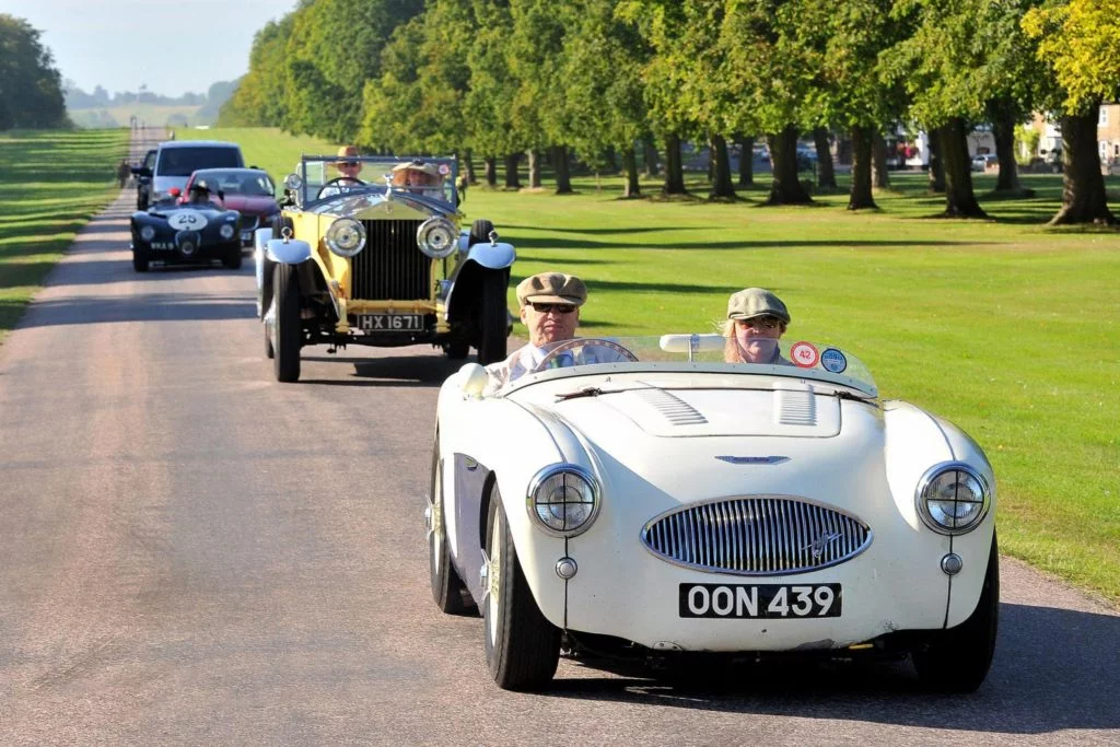 The Octane Tour at Concours of Elegance