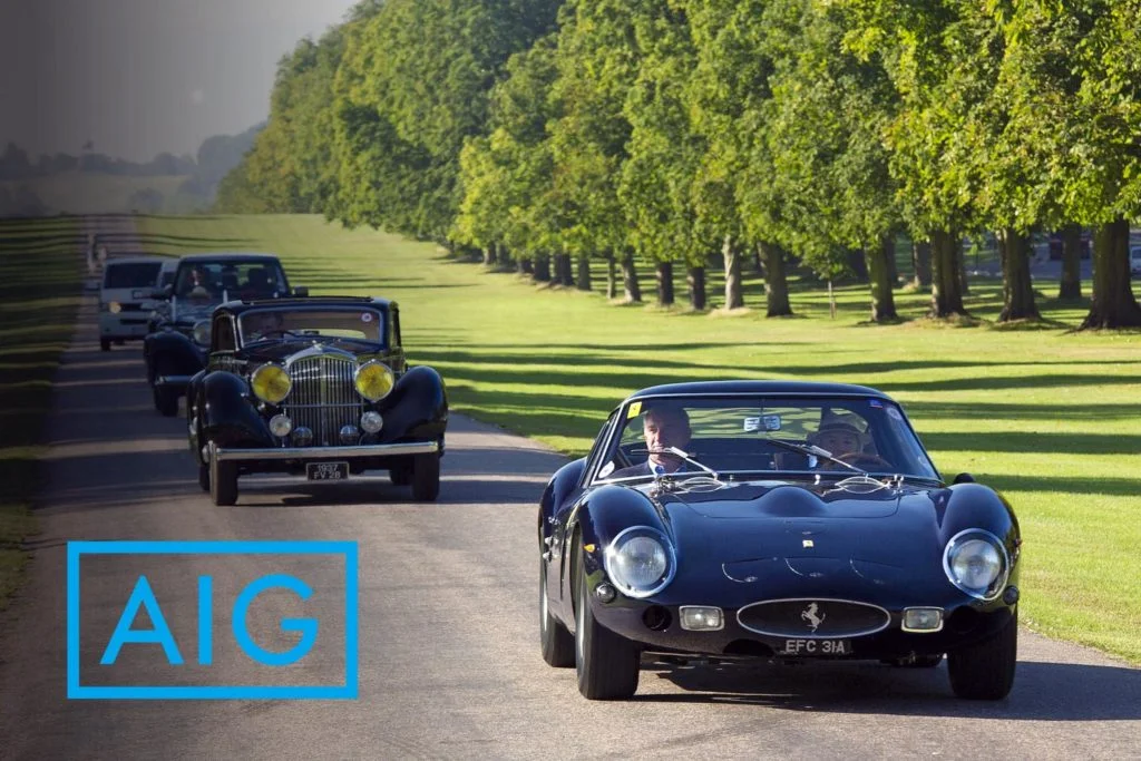 AIG At Concours of Elegance