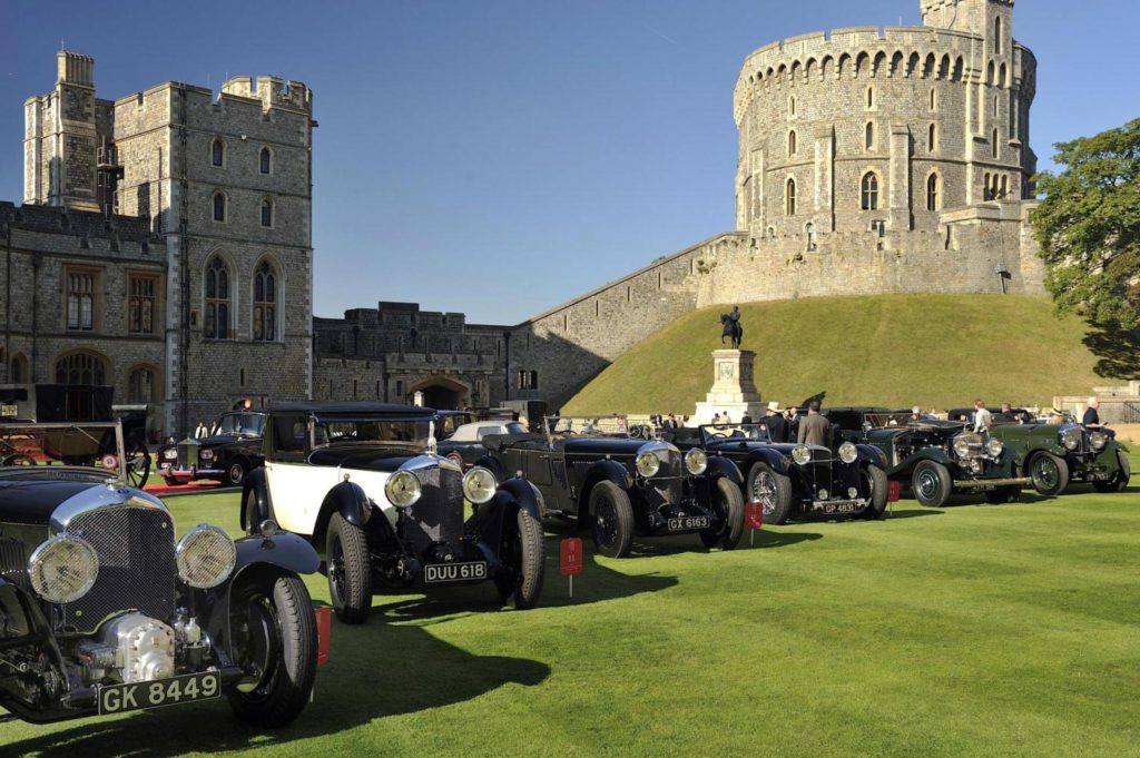 Bentleys at Concours of Elegance