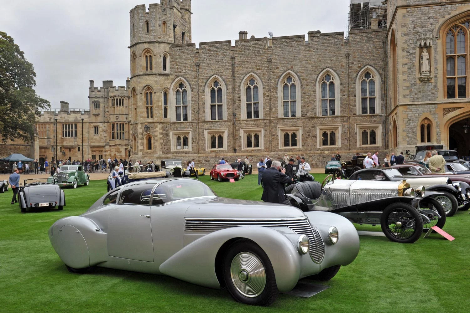 Hispano at Concours of Elegance