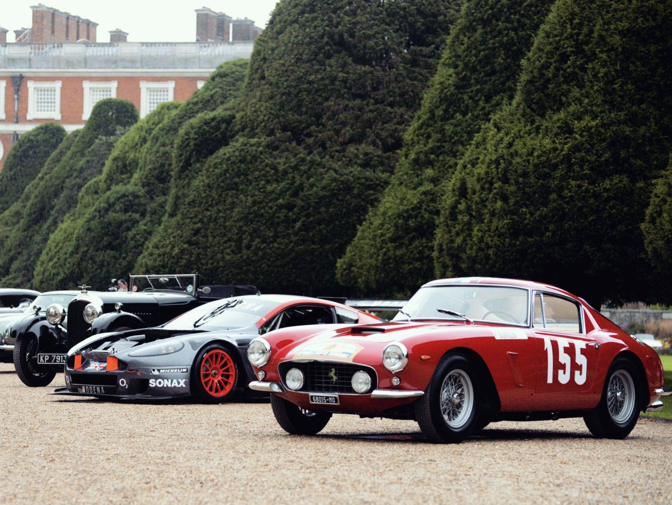 Concours of Elegance at Hampton Court Palace