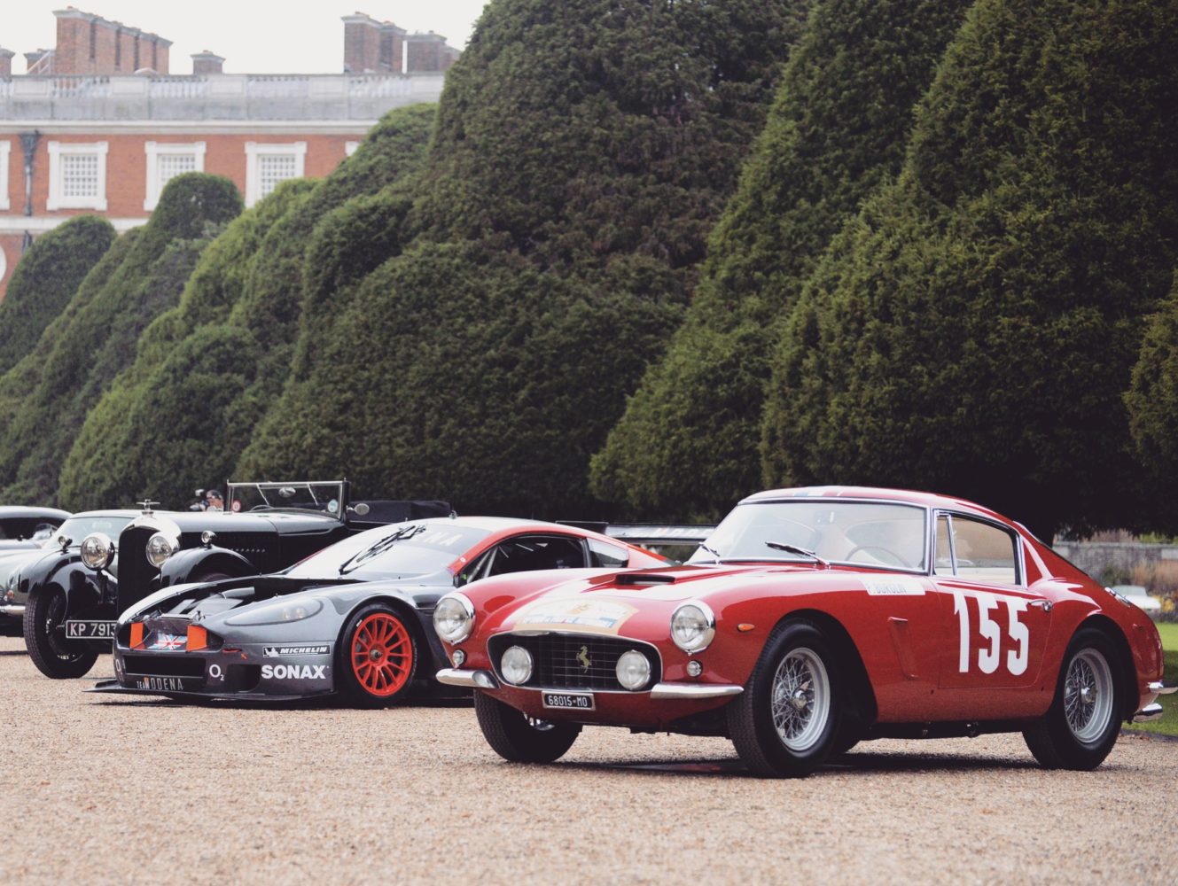 Concours of Elegance Returns to Hampton Court Palace