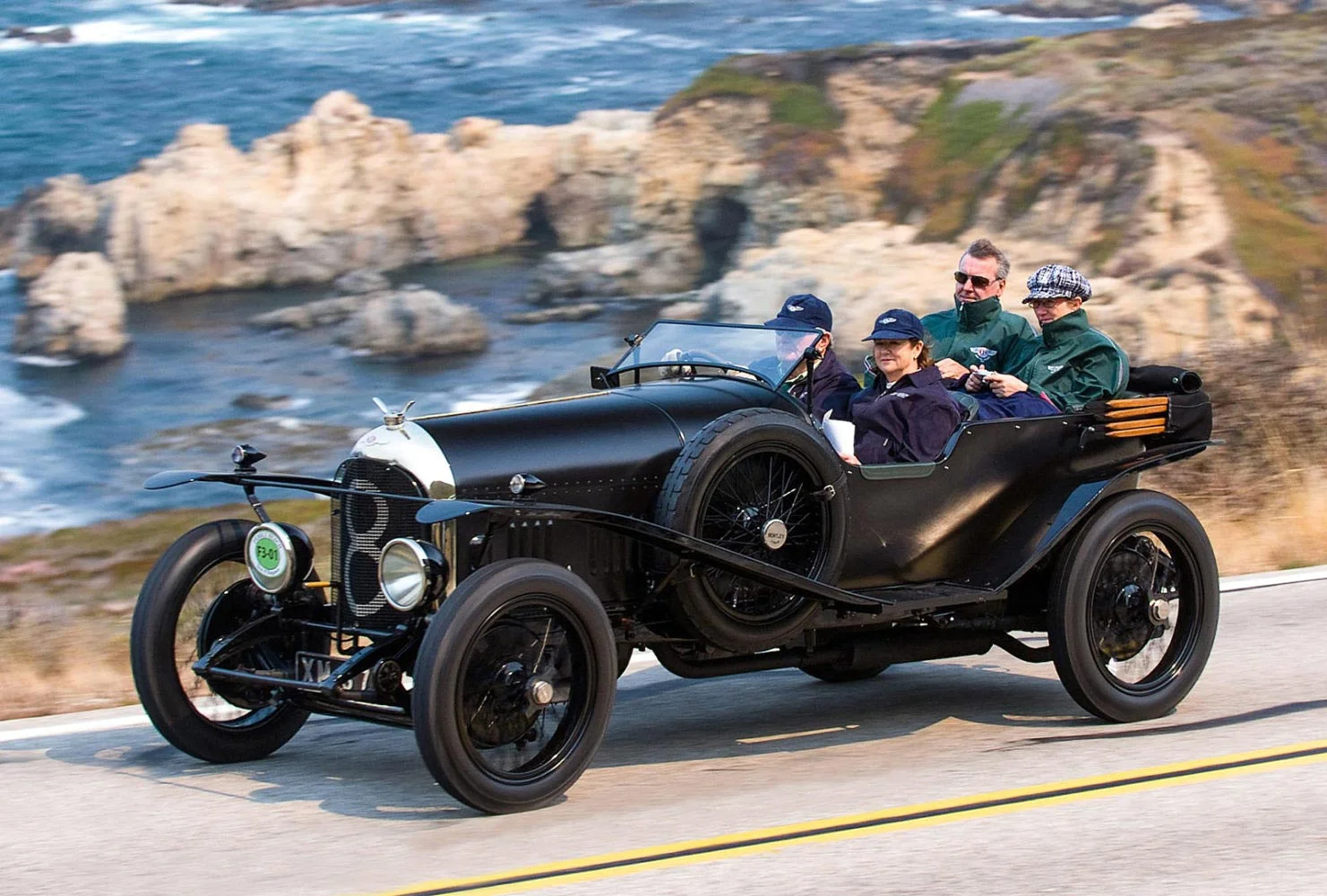 1922 Bentley 3 Litre Park Ward Tourer