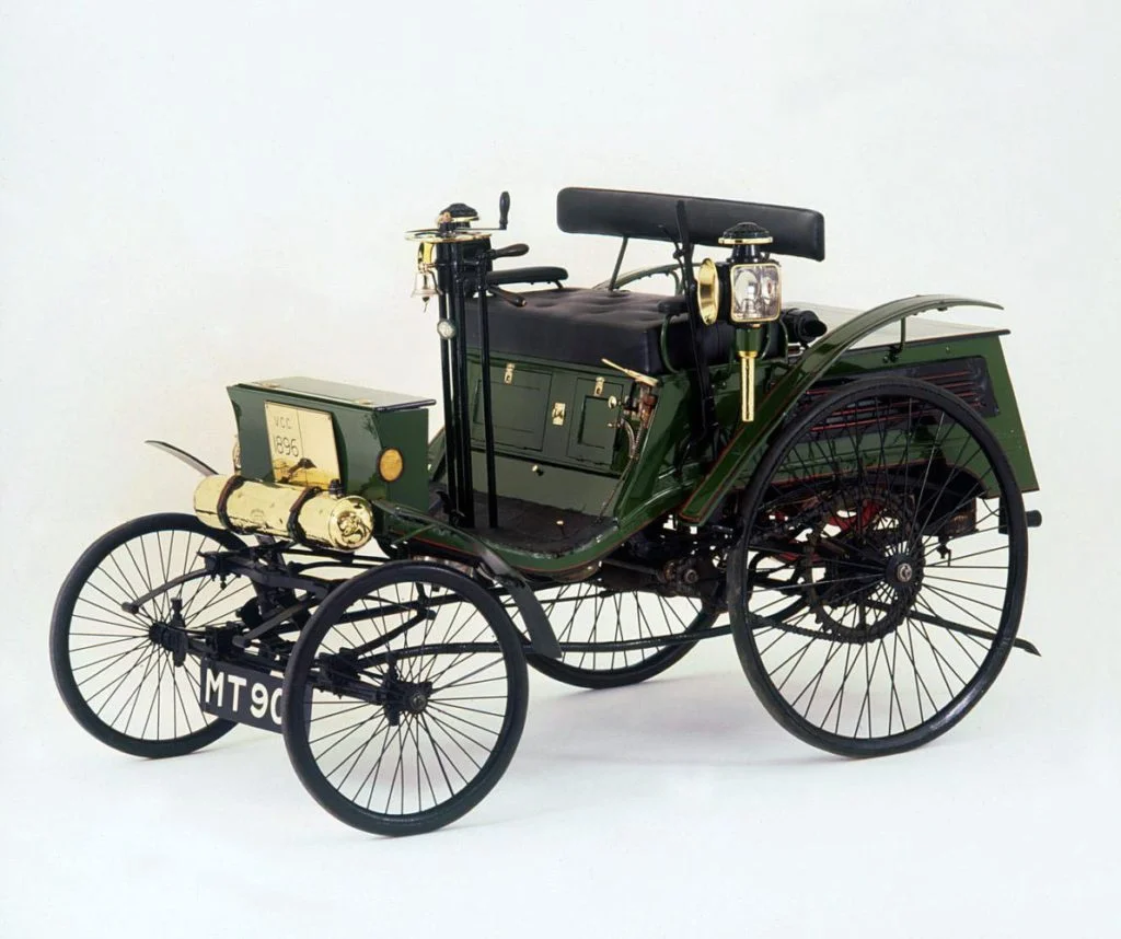 1896 Arnold Benz Motor Carriage