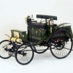 1896 Arnold Benz Motor Carriage