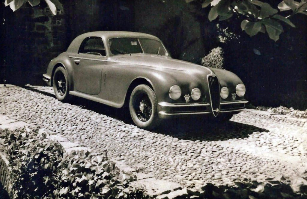 Alfa Romeo 6C 2500 SS