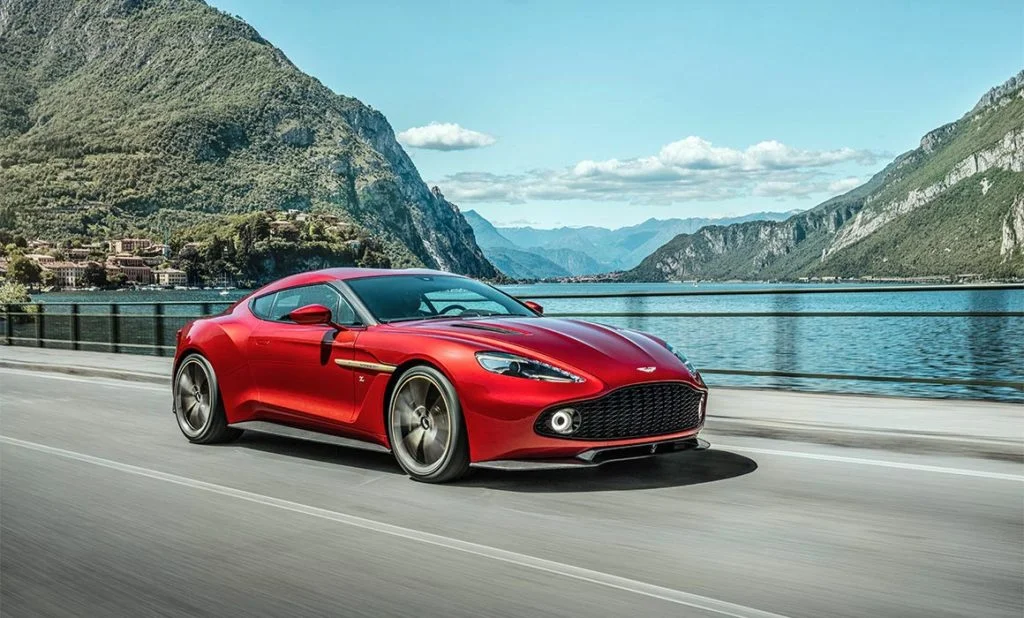 Aston Martin Vanquish Zagato