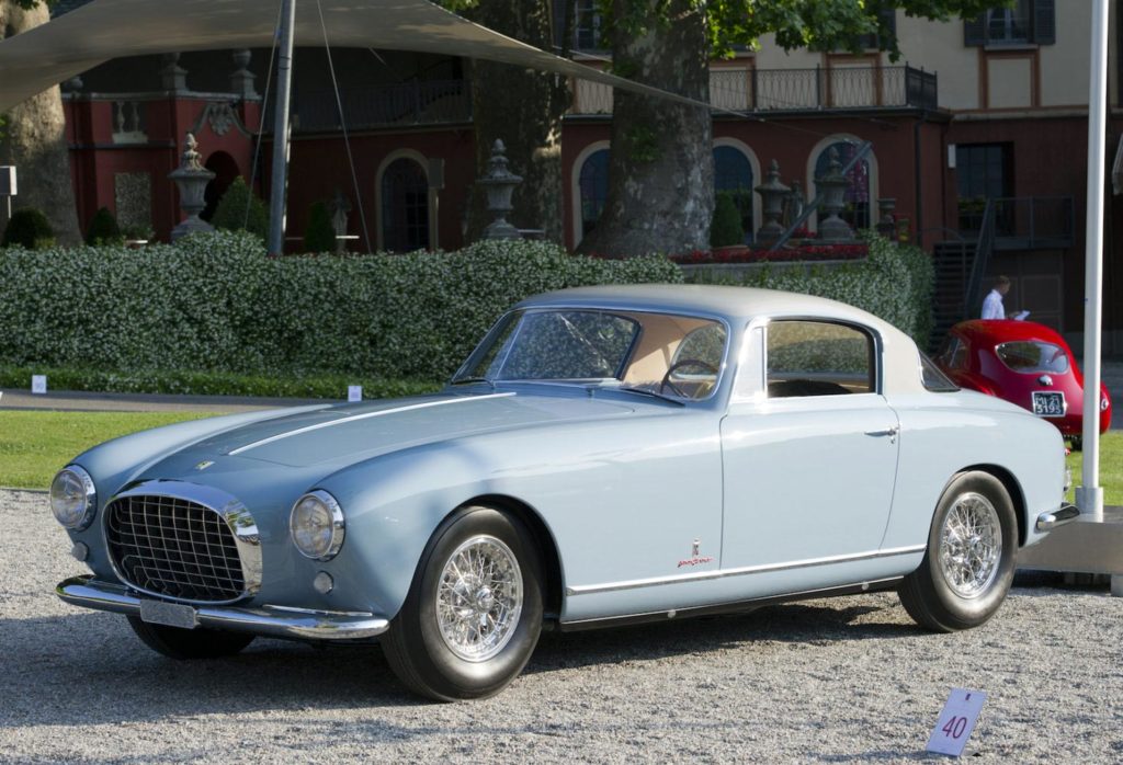 1952 Ferrari 342 America Coupe Pininfarina