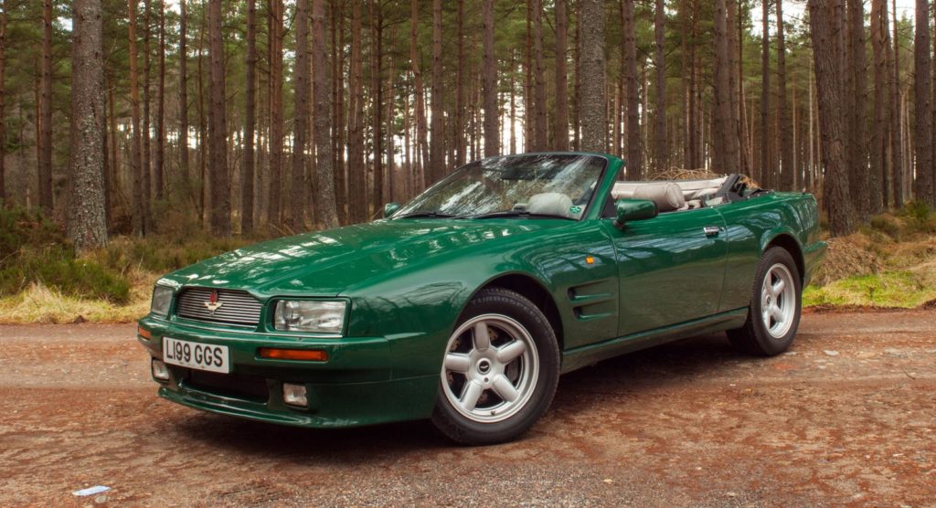 Aston Martin Virage Volante 6.3