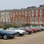 Aston Martins at Concours of Elegance