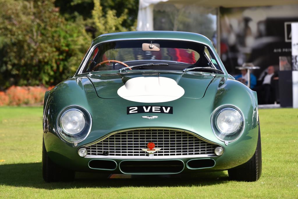 AMAZING ASTON MARTINS JOIN LINE UP FOR BIGGEST CONCOURS OF ELEGANCE YET
